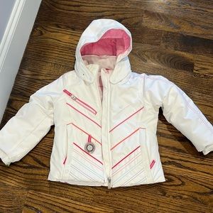 Girls Obermeyer Ski jacket. Size 4
